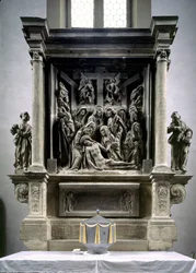 Retable représentant la Lamentation du Christ, c.1526